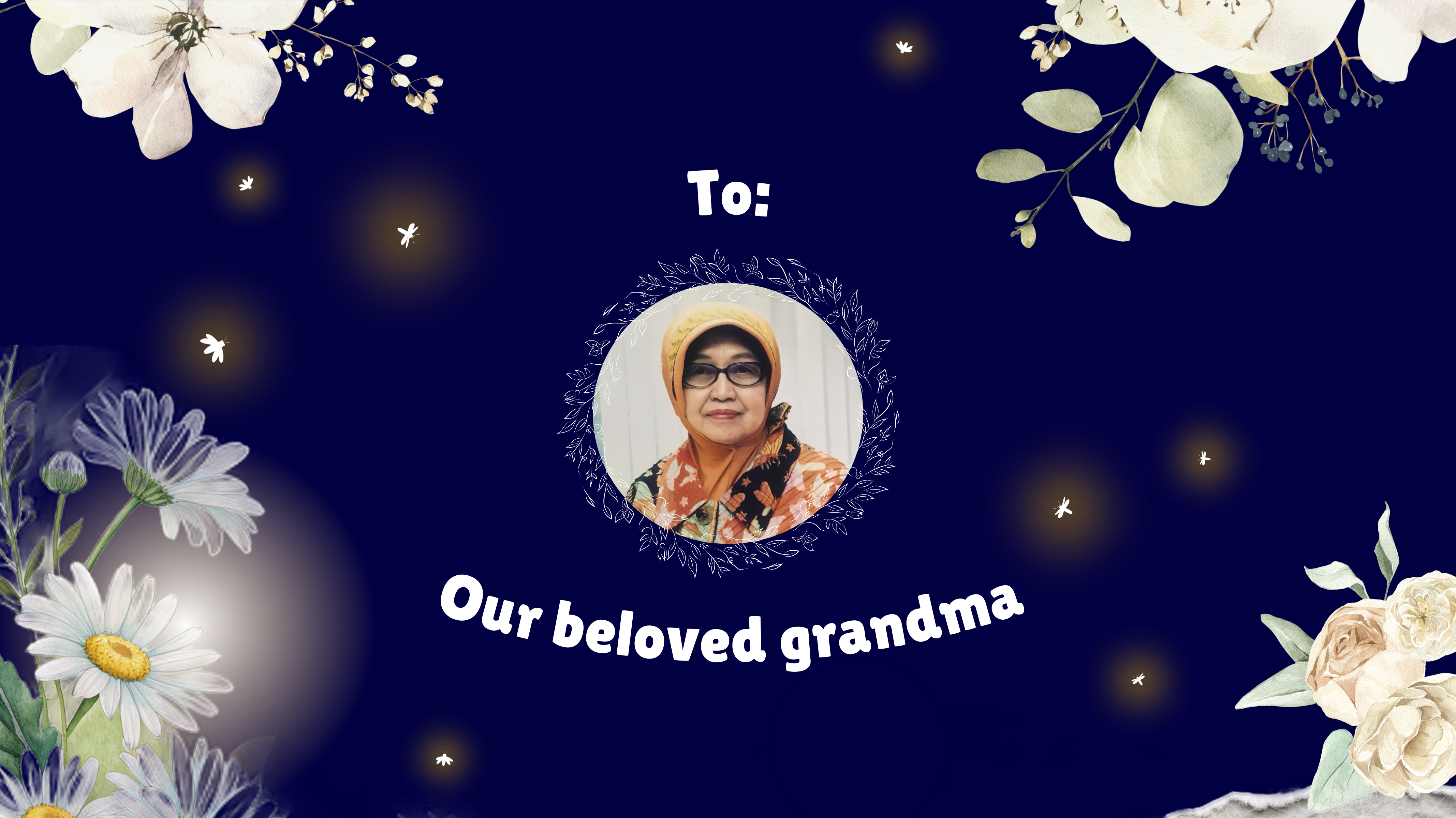 Our beloved grandma