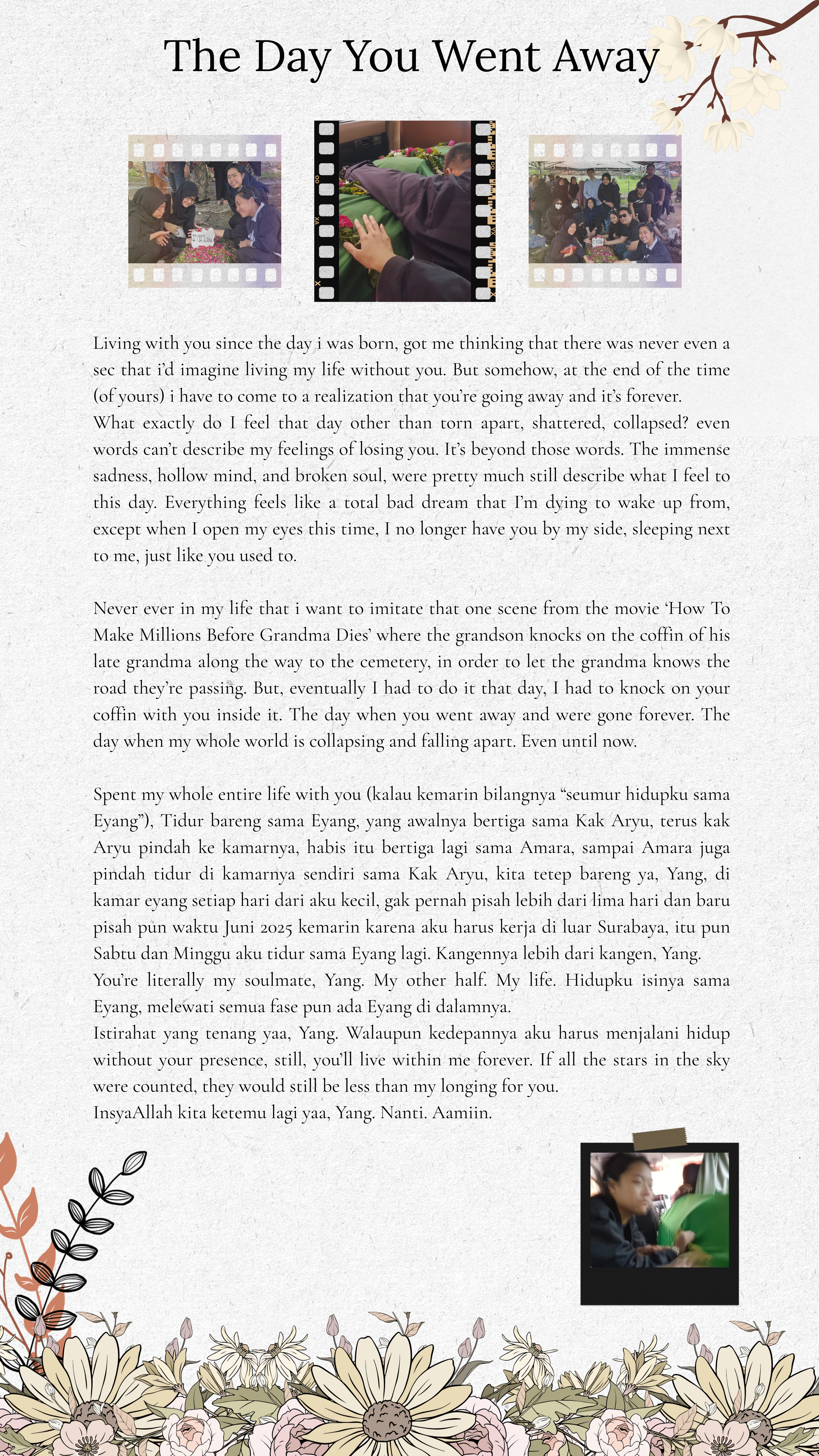 My Biggest Heartbreak